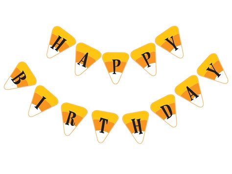 Birthday Banners Clipart | Free download on ClipArtMag