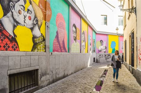 Where to Find the Best Street Art in Brussels » Roselinde