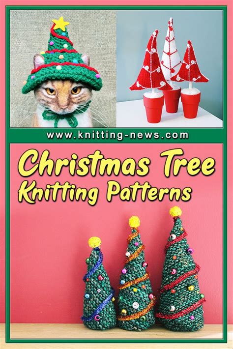 31 Christmas Tree Knitting Patterns - Knitting News