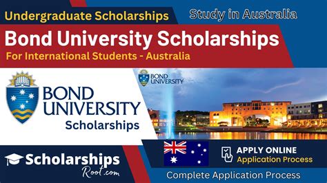 Bond University Scholarships 2025 Australia | Application Process ...