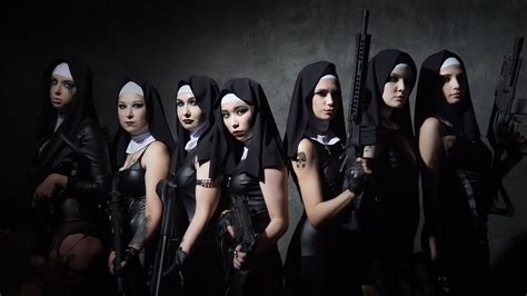 Hitman Absolution: Nuns | Preview clip - YouTube