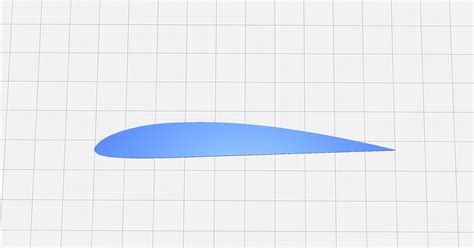 Clark Y airfoil by Easterbunny04 | Download free STL model | Printables.com