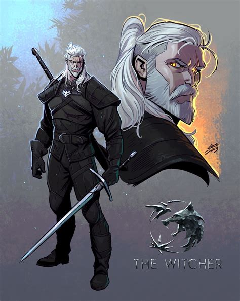 ArtStation - The Witcher - Geralt of Rivia