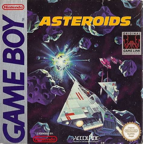 Asteroids for Game Boy (1992) - MobyGames