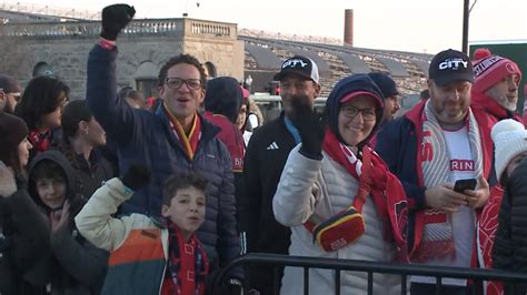 Fans celebrate St. Louis CITY SC home opener | ksdk.com