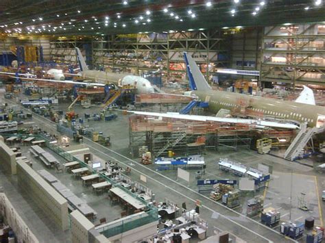 Boeing Everett Factory | Inside the 787 Dreamliner assembly … | Flickr