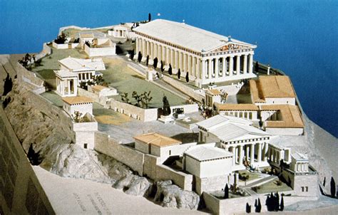 Acropolis Architecture - The Architect