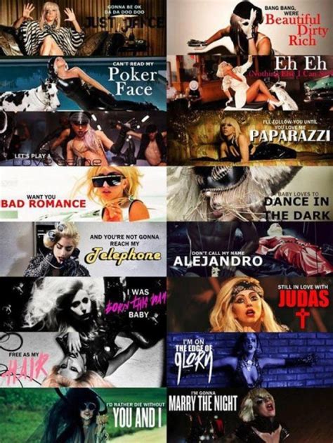 Lady Gaga!! | Dancing in the dark, Bad romance, Lady gaga singles