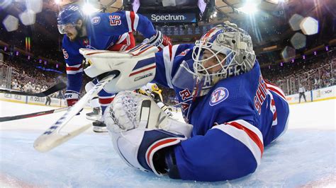 The Rangers’ Goalie Is Adjusting to the Pressures of the Playoffs - The ...