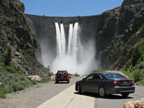 Morrow Point Dam overflow #6 | Morrow Point Dam is a 468-foo… | Flickr