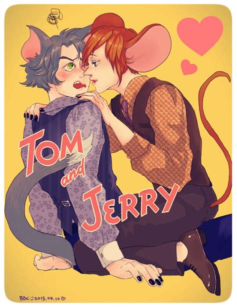 tom and jerry by bbcchu on DeviantArt