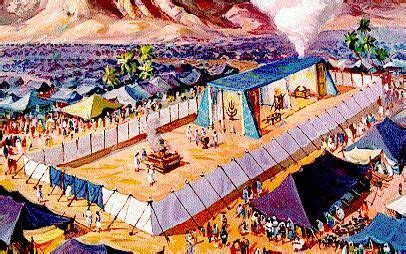 The tent of meeting from Exodus | Tabernacle of moses, One year bible ...