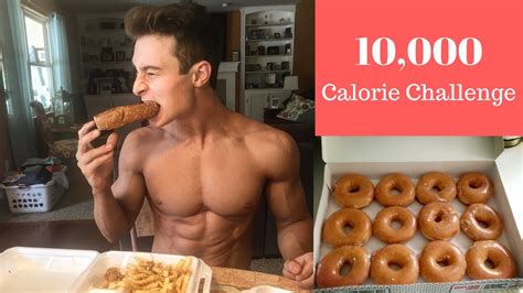 10 THOUSAND CALORIE CHALLENGE - YouTube