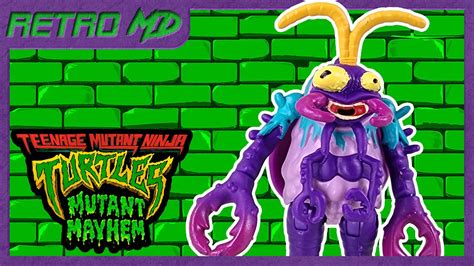 TMNT MUTANT MAYHEM SCUMBUG ACTION FIGURE REVIEW - YouTube