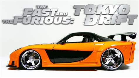 Mazda Rx7 Fast And Furious Tokyo Drift - Jualan Mobil