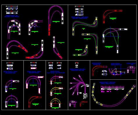 CAD Architect | Cad Drawing - Various Vehicle Turning Radius Circles 1 ...