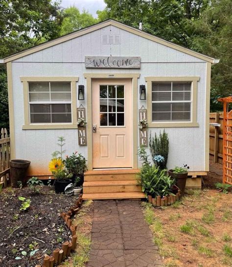 14’x 36’ Shed to House Conversion in North Carolina