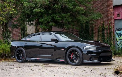 Black Charger Dodge