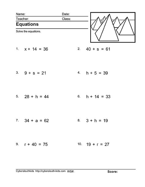 13 simple algebra worksheet templates word pdf free premium - 13 best ...