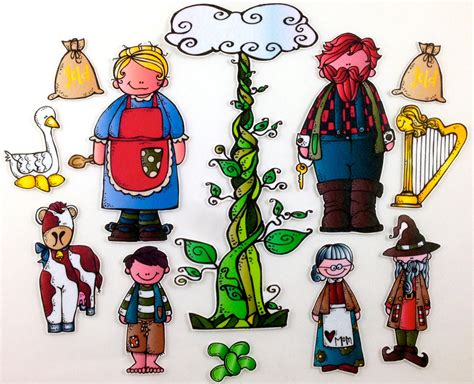 Free Jack And The Beanstalk Characters, Download Free Jack And The ...