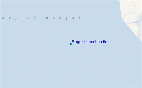 Sagar Island, India Tide Station Location Guide