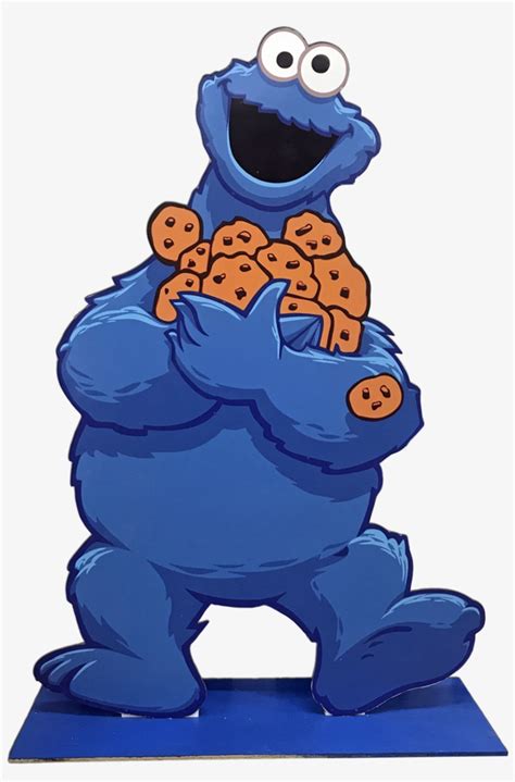 Cookie Monster Sesame Street Clipart