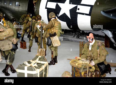 D Day Airborne Museum at Sainte Mere Eglise Manche Normandy France WWII ...