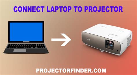 How to Connect a Laptop to a Projector? Complete Guide 2022