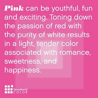 Meaning Of Pink: Color Psychology And Symbolism - Sensational Color