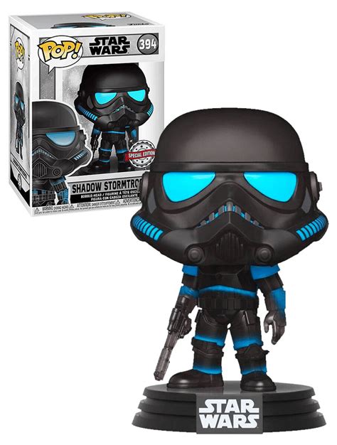 Funko POP! Star Wars: Force Unleashed #394 Shadow Stormtrooper - New ...