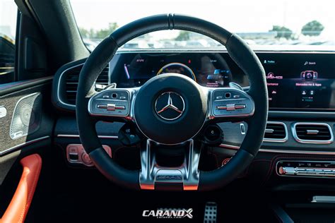 Mercedes-Benz GLE 63 4Matic Coupe 2021 Black / Red interior – CarandX