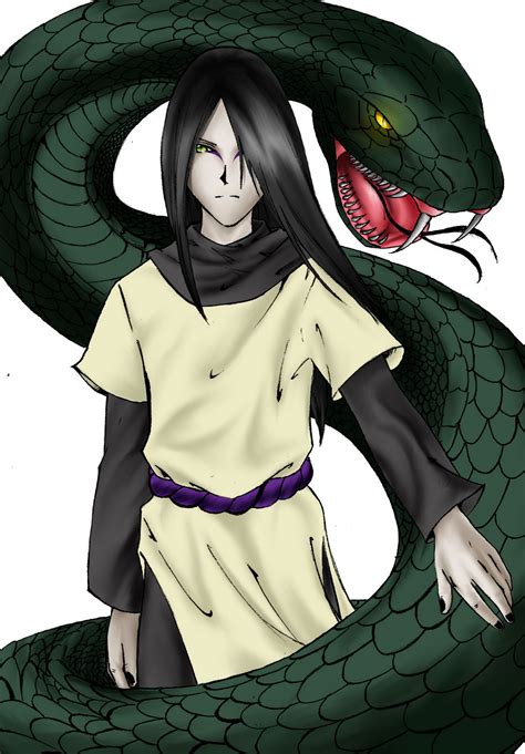 Lord Orochimaru - Orochimaru Fan Art (35895430) - Fanpop