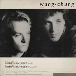 Wang Chung - Everybody Have Fun Tonight (1986, Vinyl) | Discogs