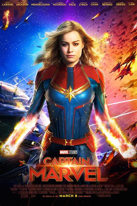 Captain Marvel Movie (2019) Wallpapers HD, Cast, Release Date, Powers ...