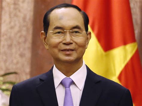 Vietnamese President Tran Dai Quang Dies After 'Serious Illness' : NPR