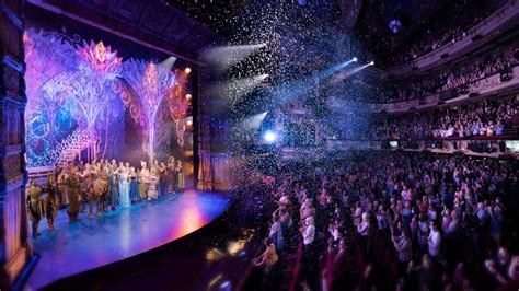 First Look: Frozen’s First Preview in The West End - Theatre Weekly