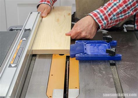 Beginner's Guide to Table Saw Safety (from an Expert) | Saws on Skates®