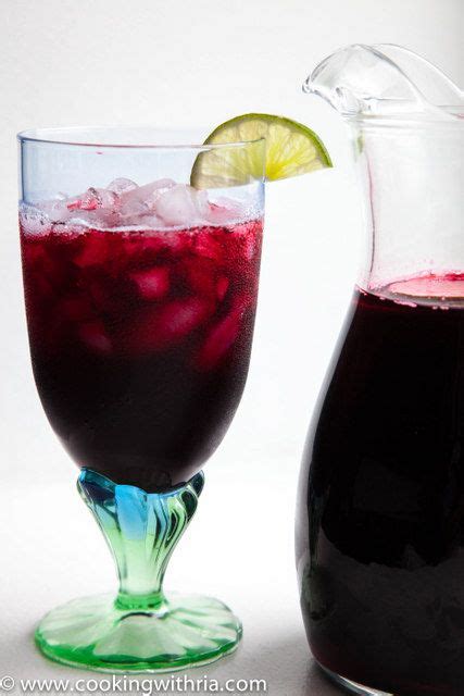 Trinidad Sorrel Drink | Recipe | Sorrel recipe, Trinidad recipes ...