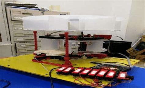 Lifting device structure drawing | Download Scientific Diagram