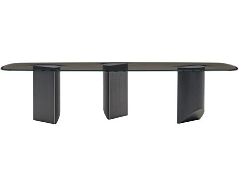 Minotti Wedge Dining Table | est living