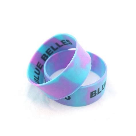 Custom Color Silicone Rubber Bracelets | Rysilicone.com