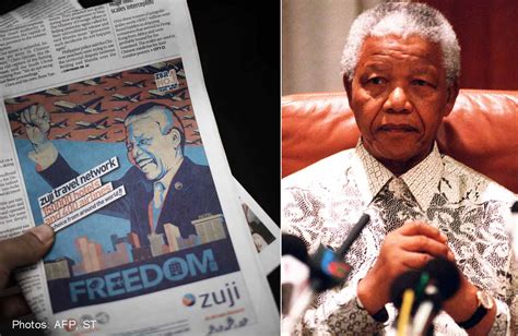 Hong Kong travel agency told to pull Mandela advert , Asia News - AsiaOne