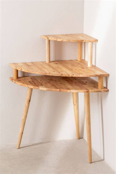 Arlan Wood Desk - SKLUM