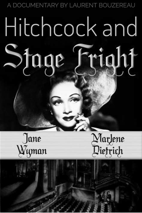 Hitchcock and 'Stage Fright' (2004) - Posters — The Movie Database (TMDB)