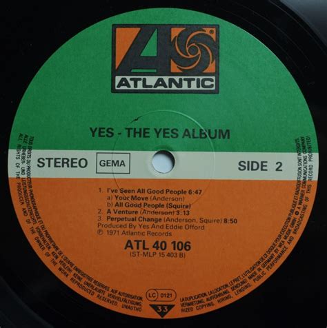 Yes - The Yes Album | Hifi Pig