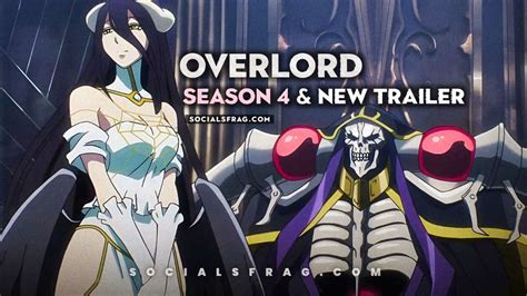 Overlord Anime Season 4 Release Date & New Trailer Officially Revealed