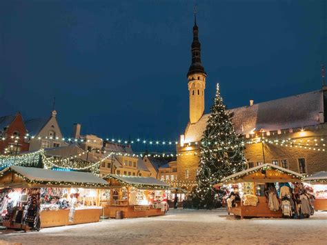 The 16 Most Charming Christmas Markets in Europe - Condé Nast Traveler