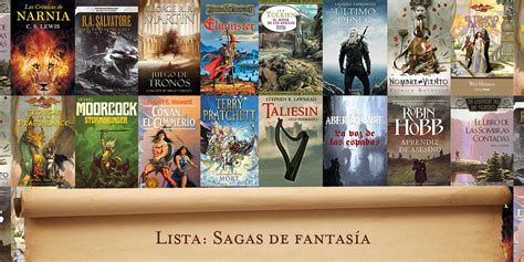 Lista: Sagas de fantasía – David Monedero