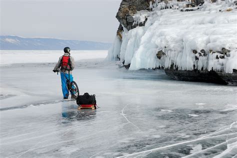 Ice Biking - How To Do Winter Cycling in Ice and Snow