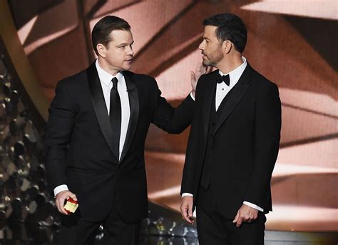 Jimmy Kimmel, Matt Damon Feud: A History Of Their Fight After The 2016 ...